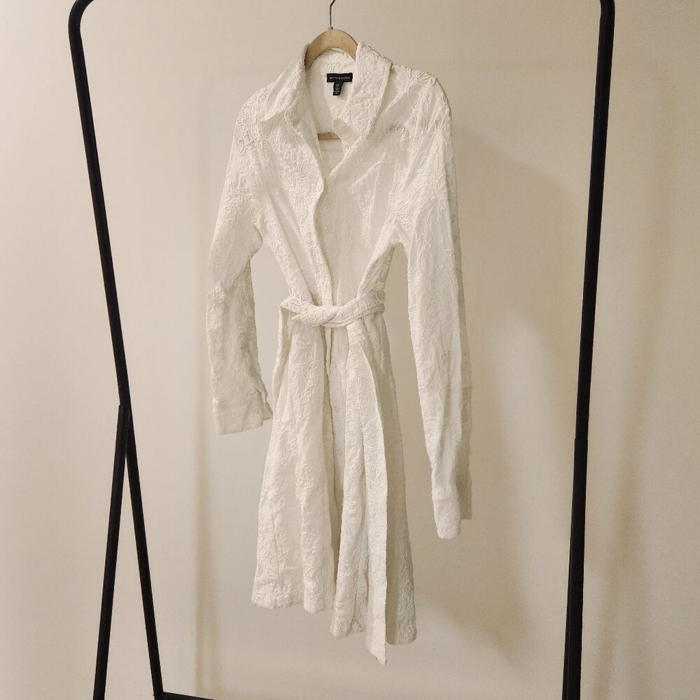 Women's New Saks Fifth Avenue White Dress